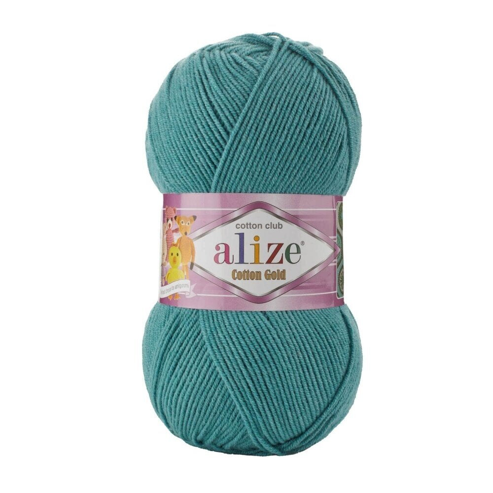 Alize Cotton Gold Lõng Gold Teal (156)