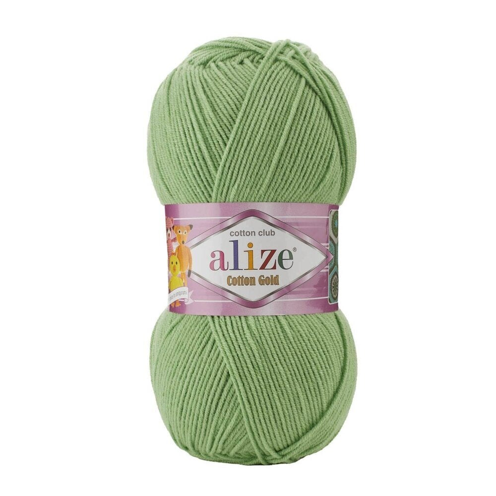 Alize Cotton Gold Lõng Gold Asparagus (103)