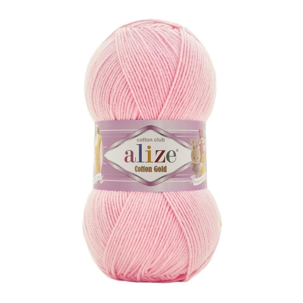 Alize Cotton Gold Lõng Ballerina Roosa (518)