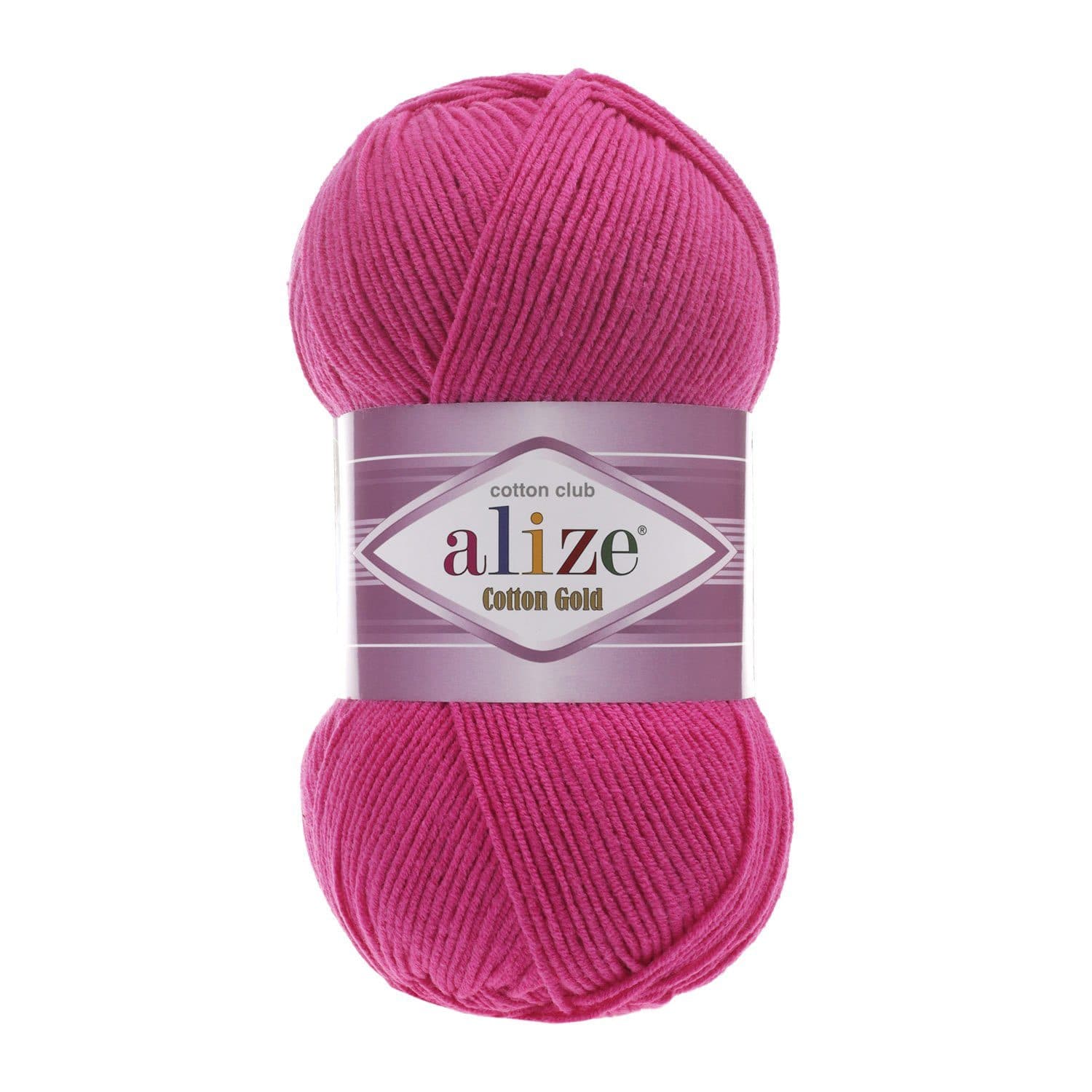 Alize Cotton Gold Lõng Kuldsed Fuksia (149)