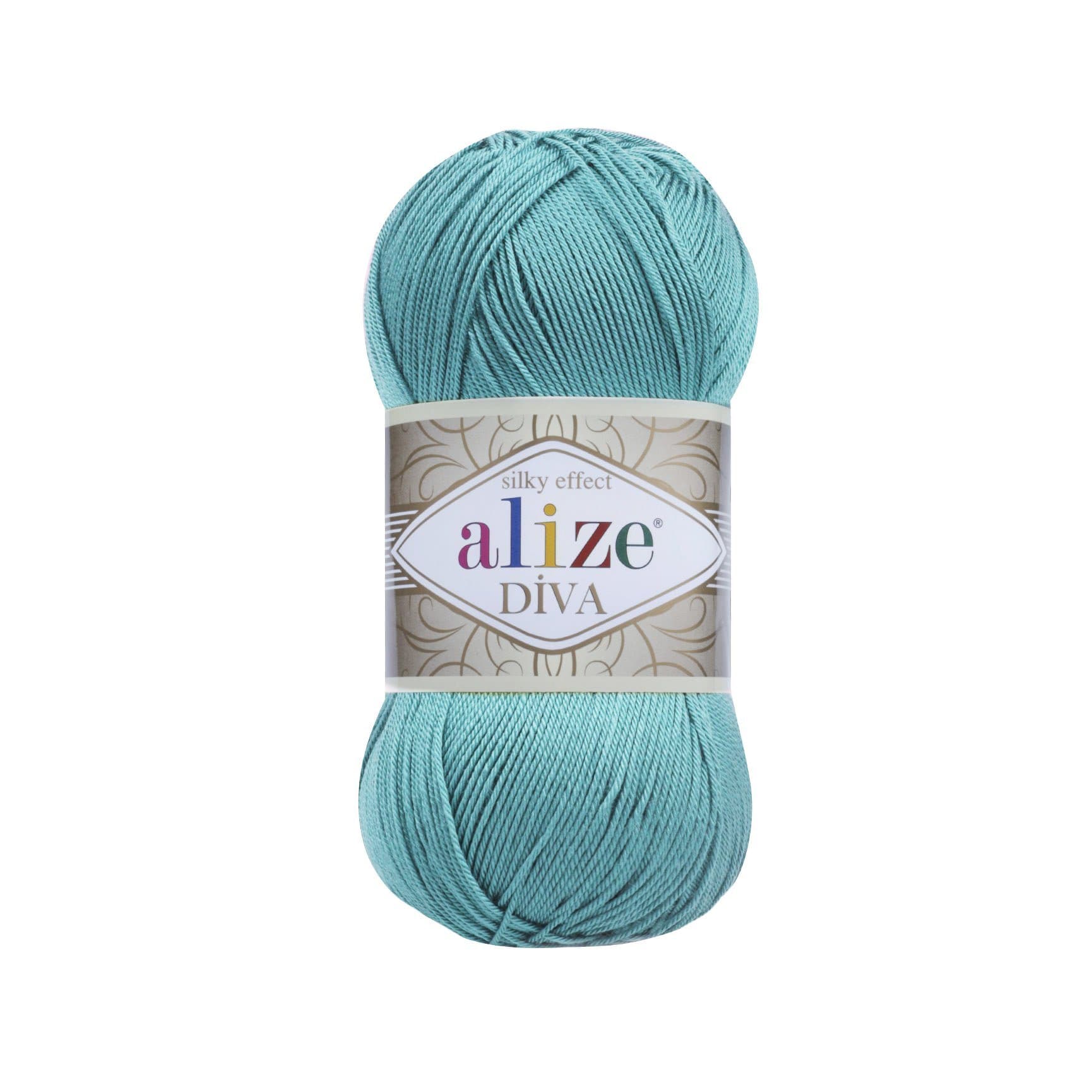 Alize Diva Diva Cyan (376)