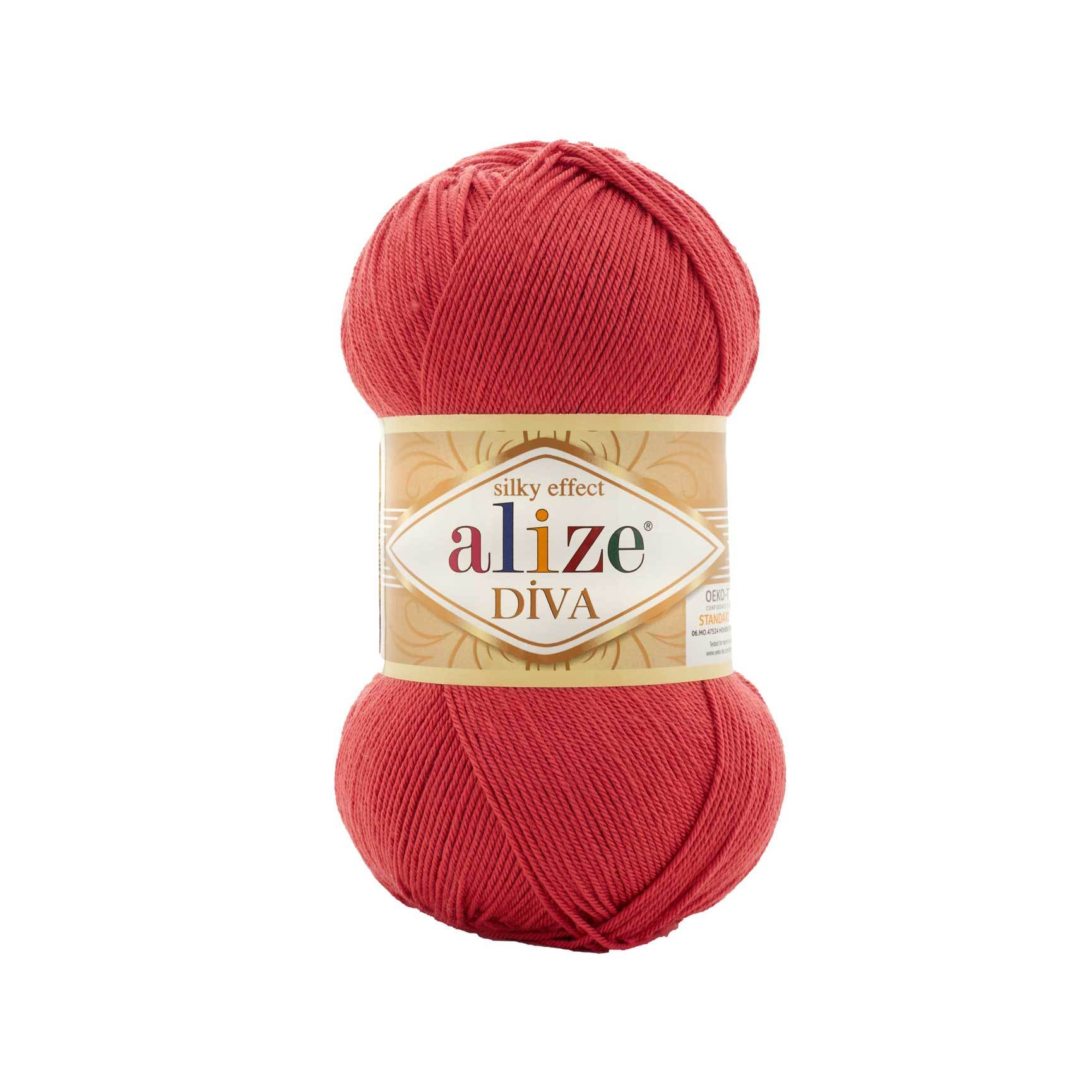 Alize Diva Diva Garnet Rose (366)