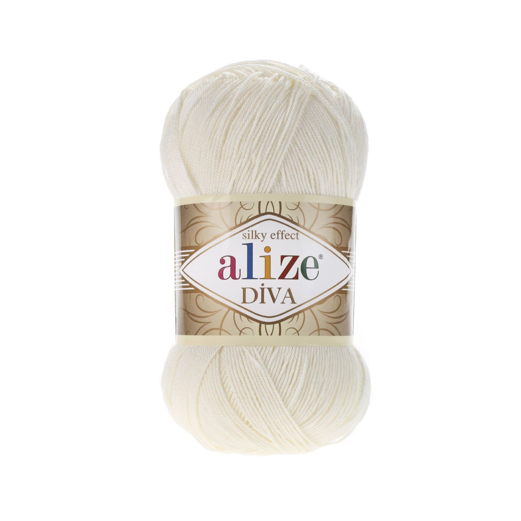 Alize Diva Diva Light Cream (62)
