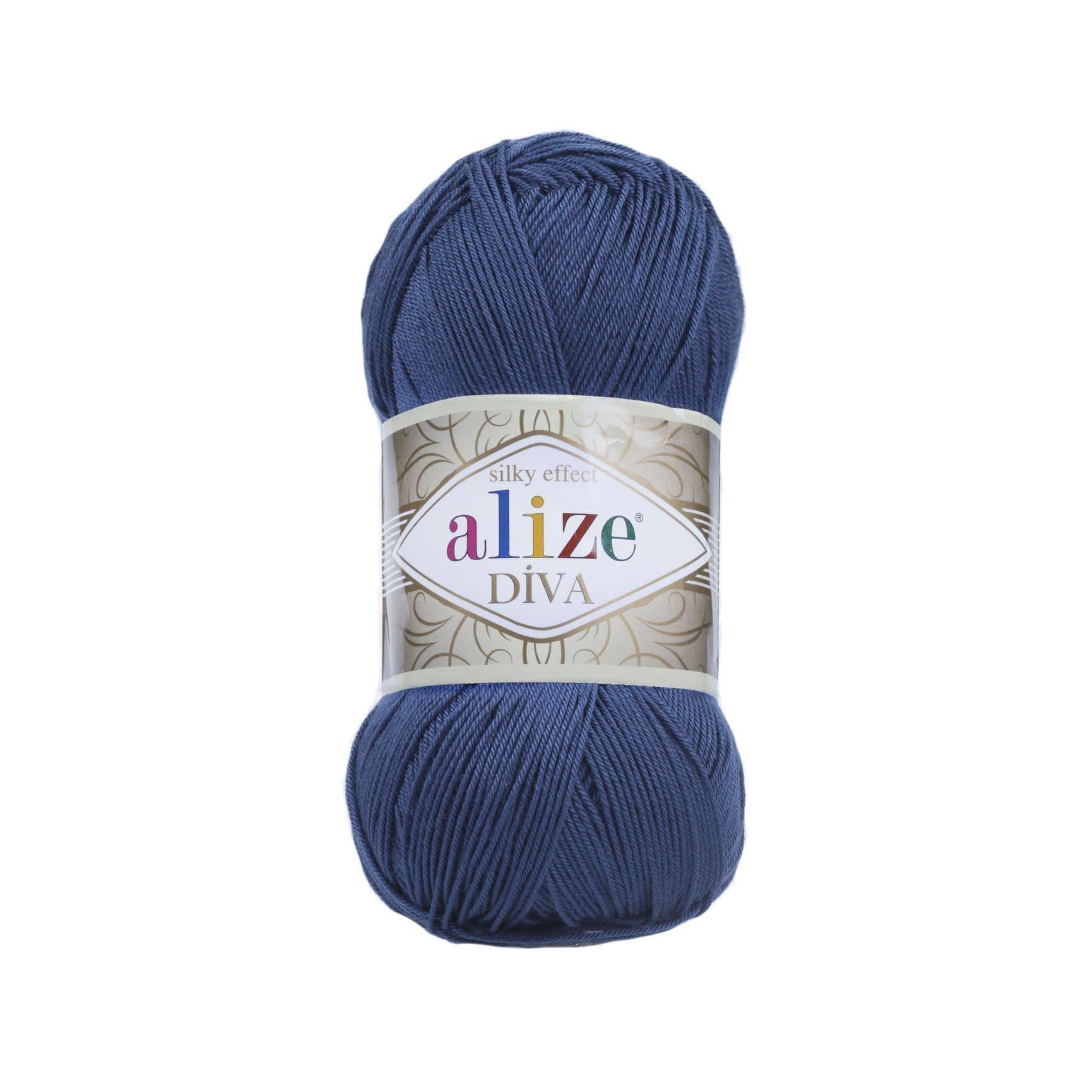 Alize Diva Diva Midnight Blue (279)