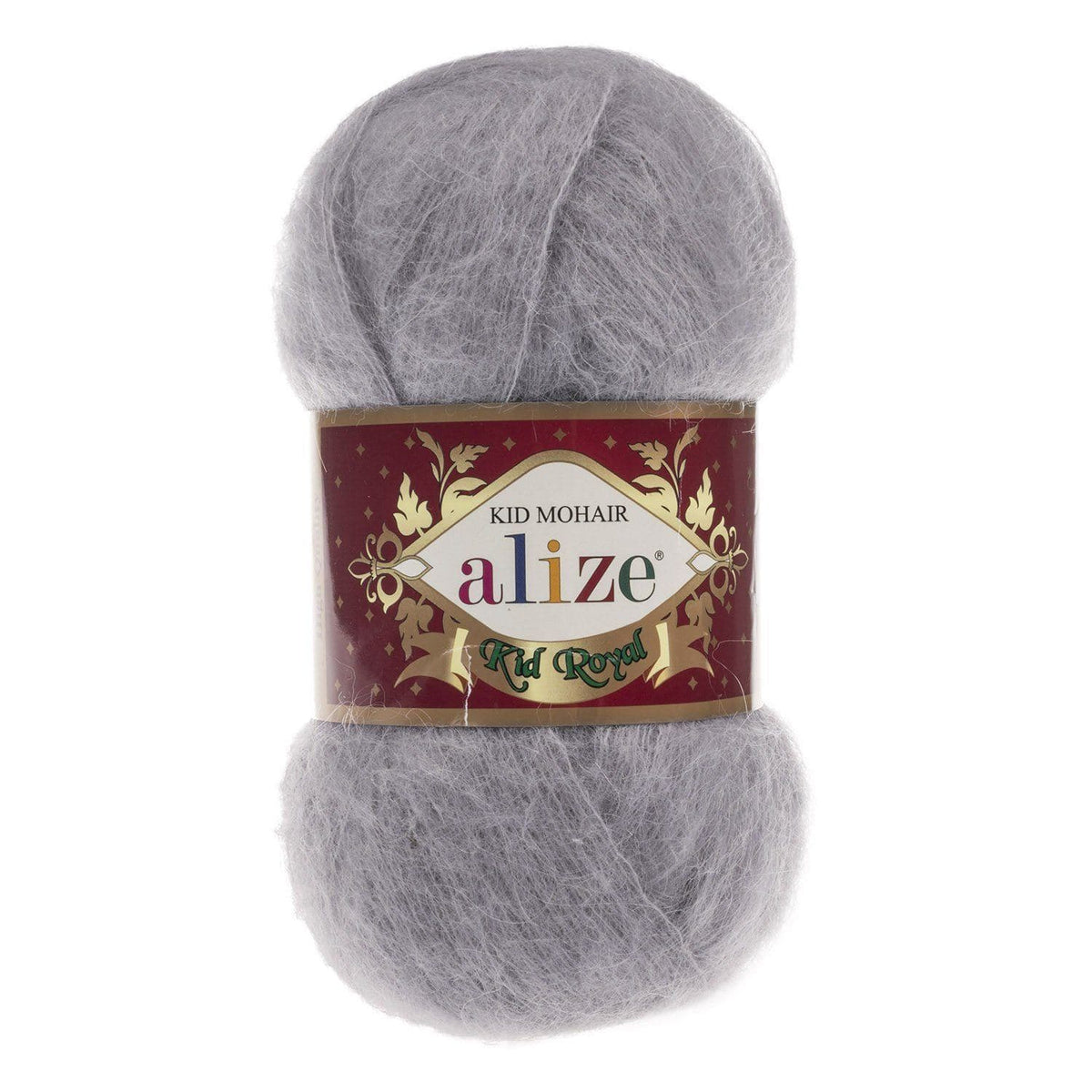 Alize Kid Royal 50 52 Dark Grey – fine kid mohair yarn