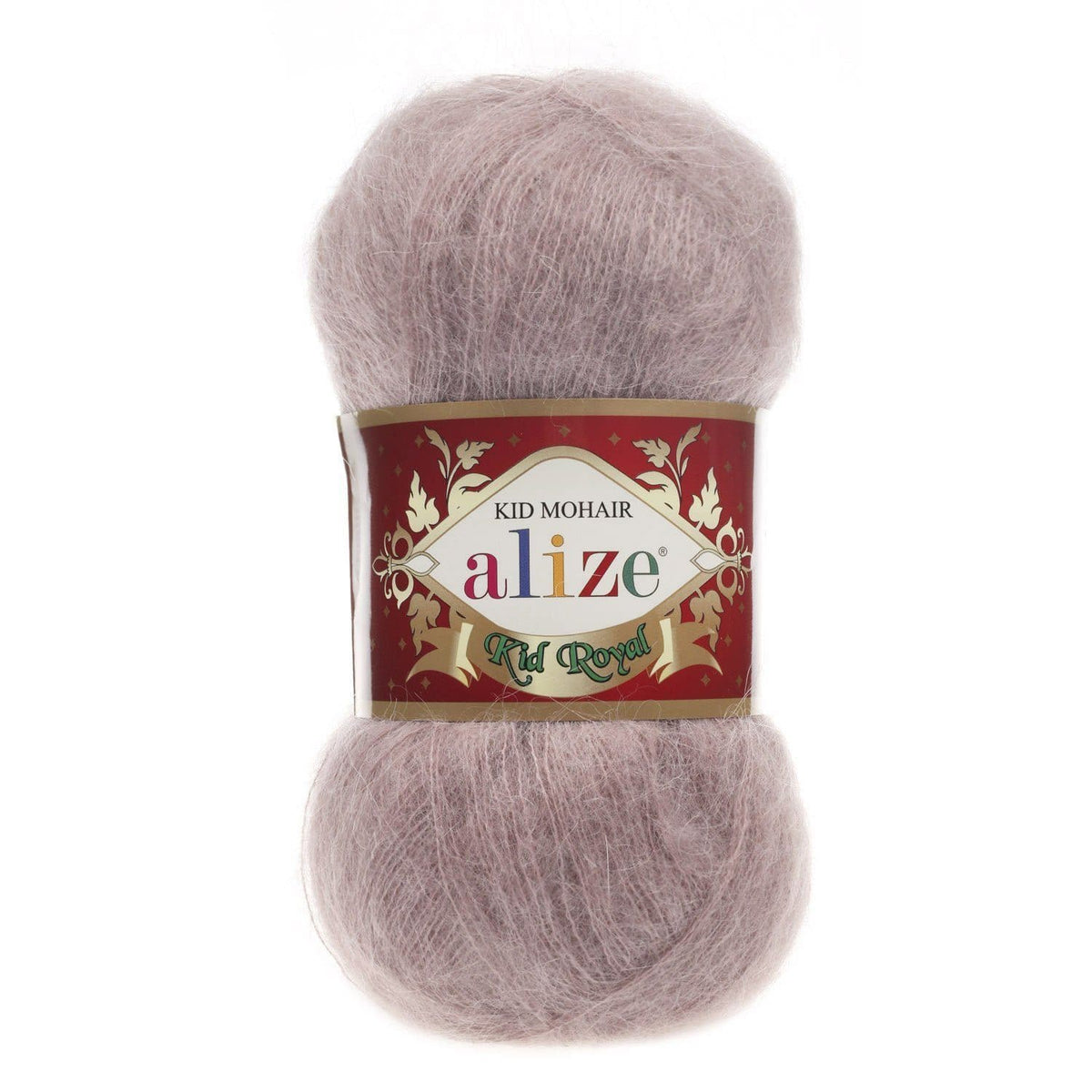 Alize Kid Royal 50 541 Mink – fine kid mohair yarn