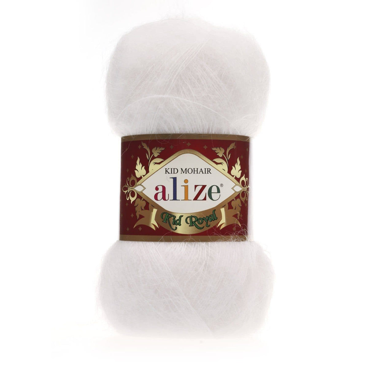Alize Kid Royal 50 55 White – fine kid mohair yarn
