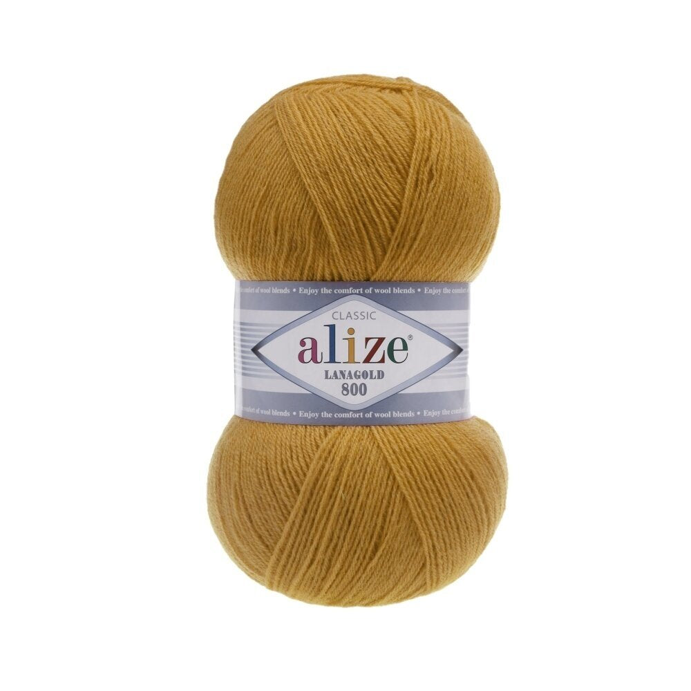 Alize Lanagold 800 Lanagold 800 Mustard (645)