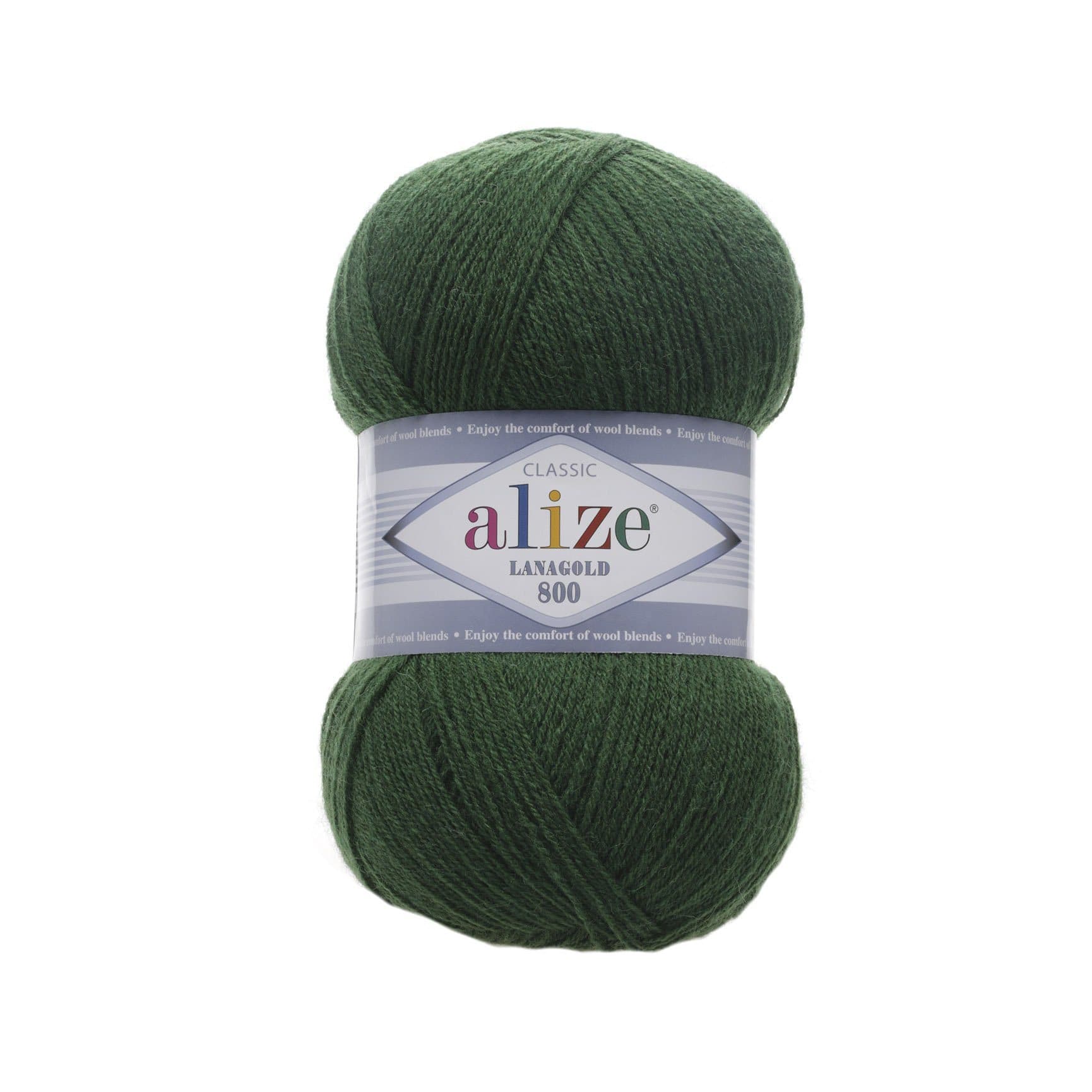 Alize Lanagold 800 Lanagold 800 Green (118)