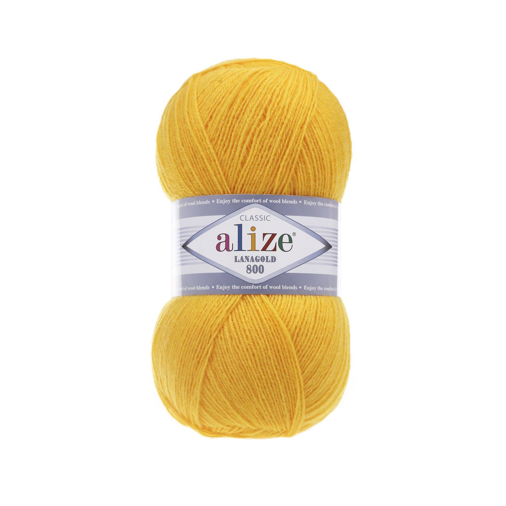 Alize Lanagold 800 Lanagold 800 Yellow (216)