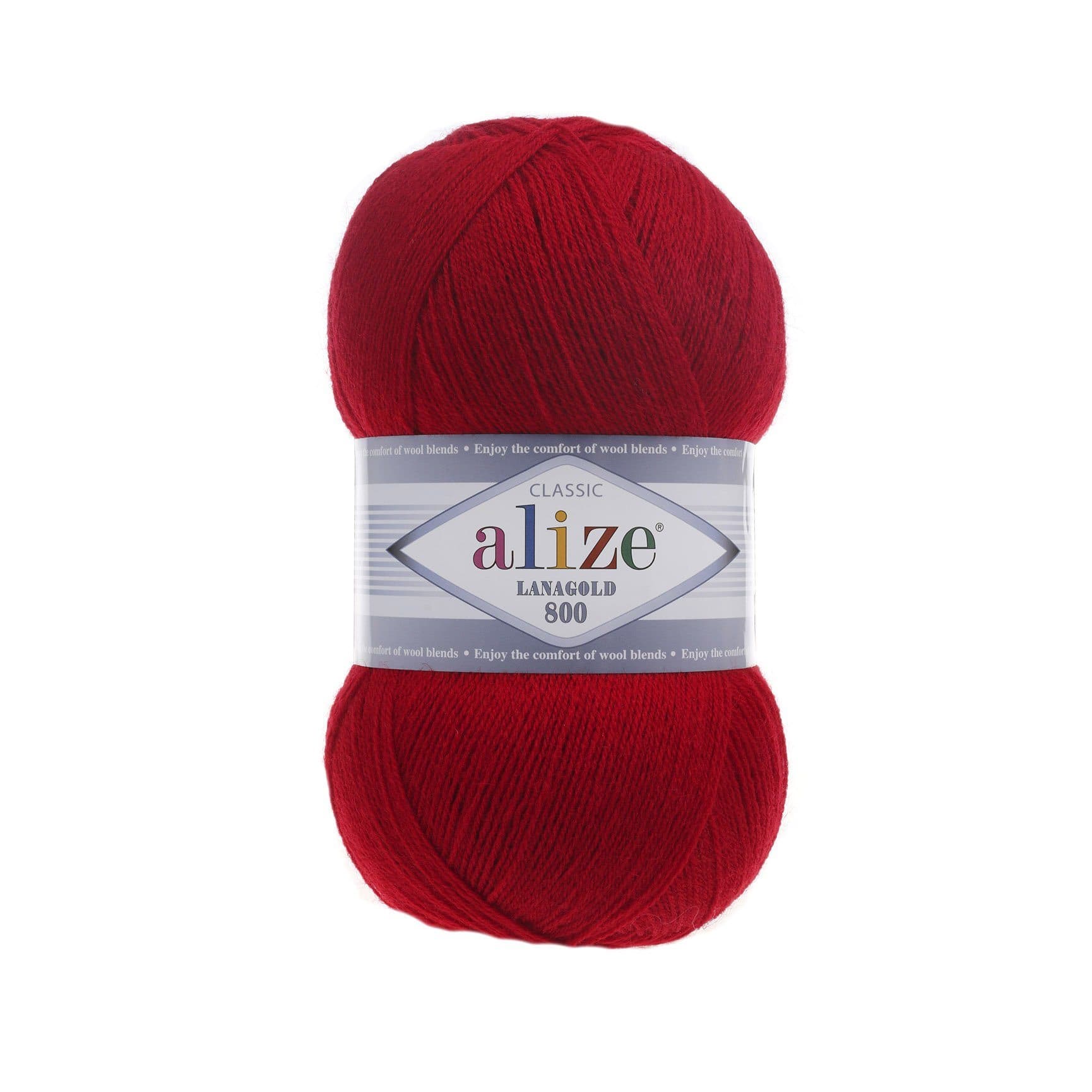 Alize Lanagold 800 Lanagold 800 Cherry (390)