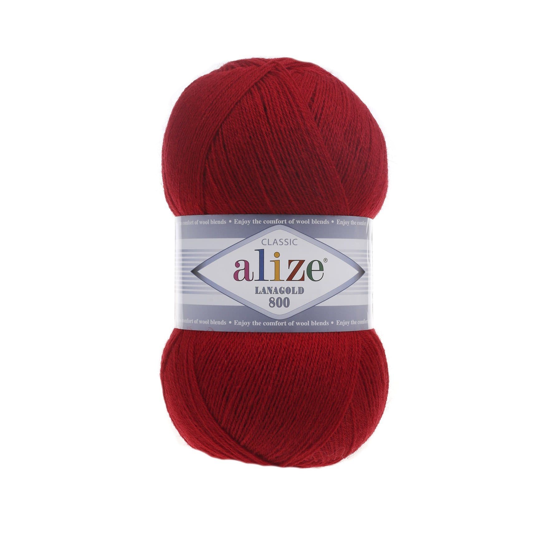 Alize Lanagold 800 Lanagold 800 Red (56)
