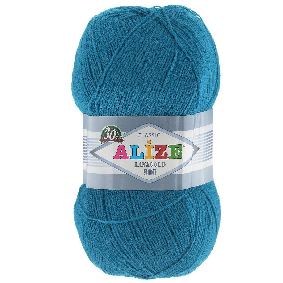 Alize Lanagold 800 Lanagold 800 Mykonos Blue (646)