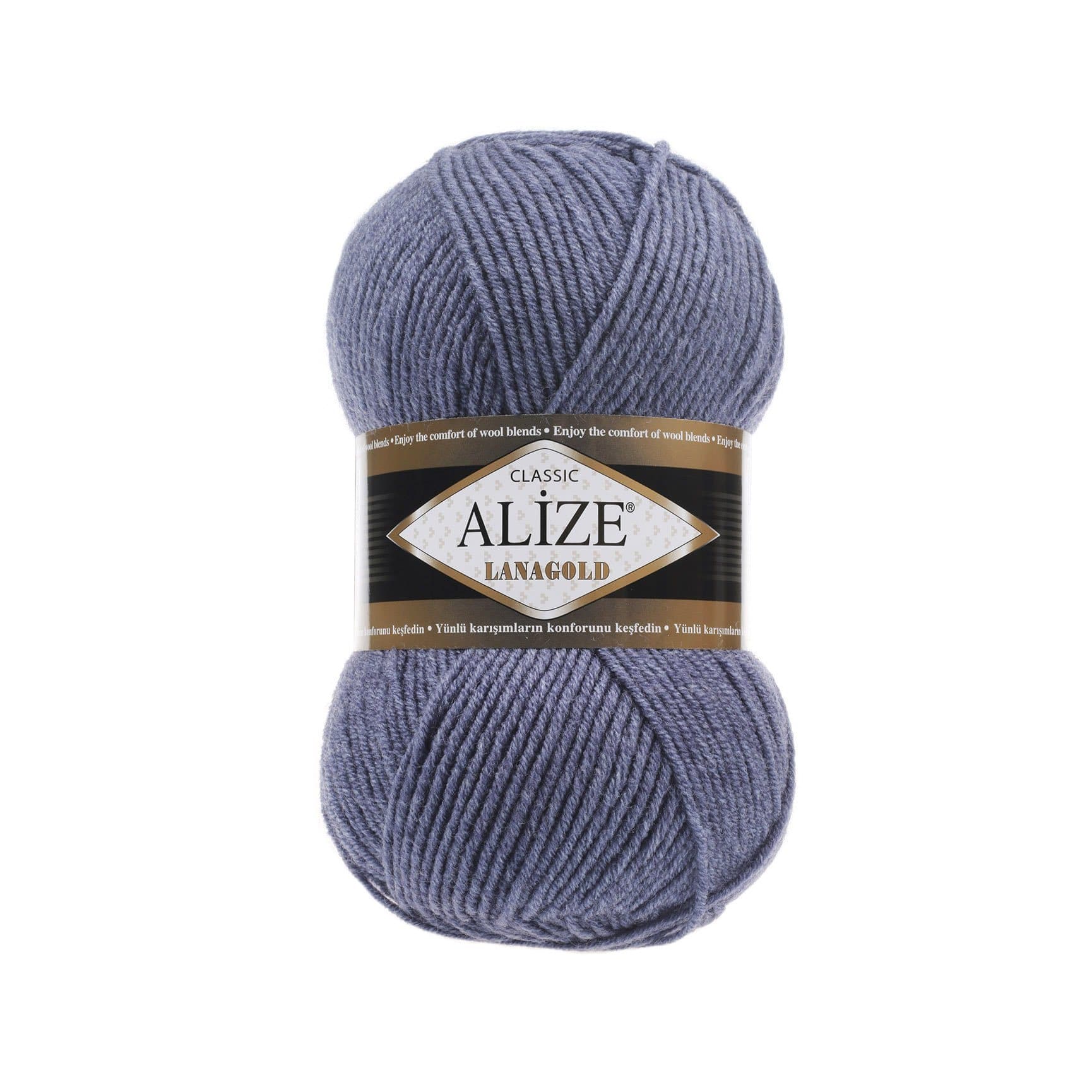 Alize Lanagold Classic Lanagold Denim Melange (203)