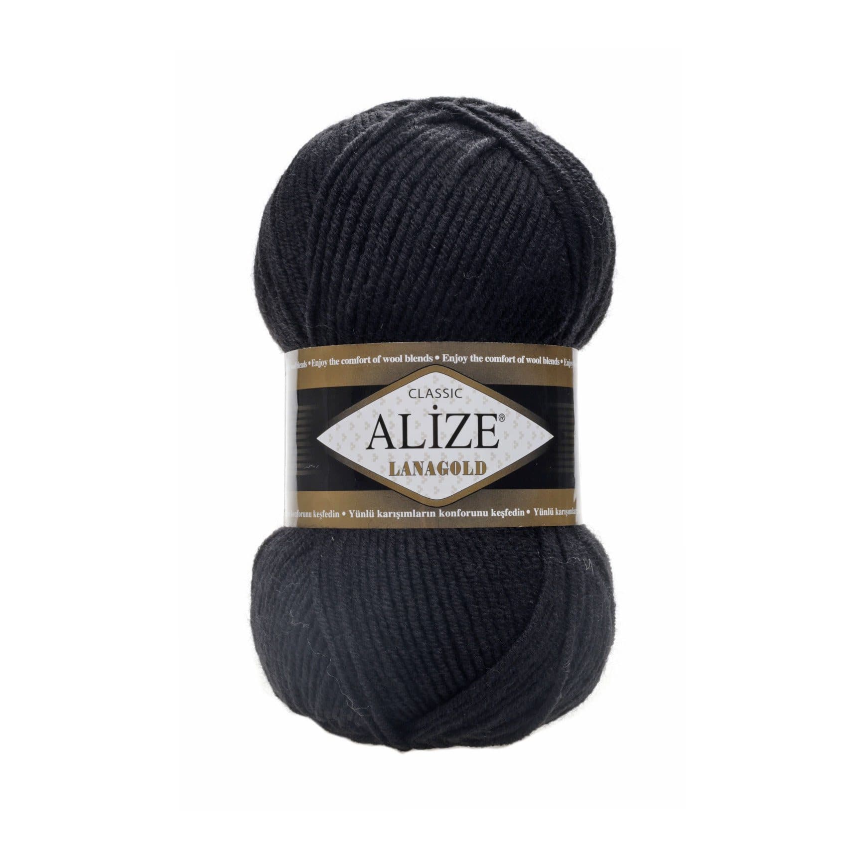Alize Lanagold Classic Lanagold Black (60)