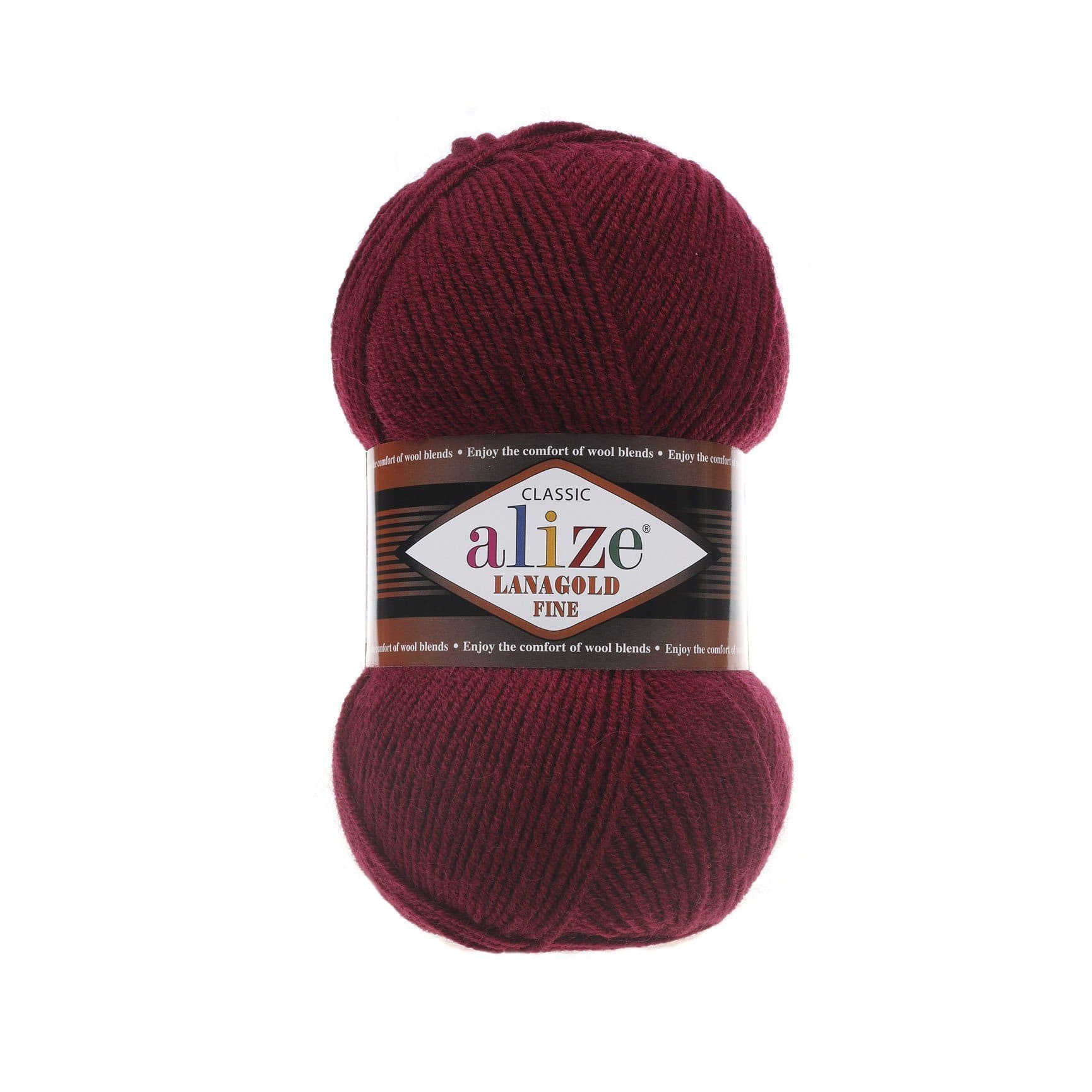 Alize Lanagold Fine Lanagold Fine Bordeaux (57)
