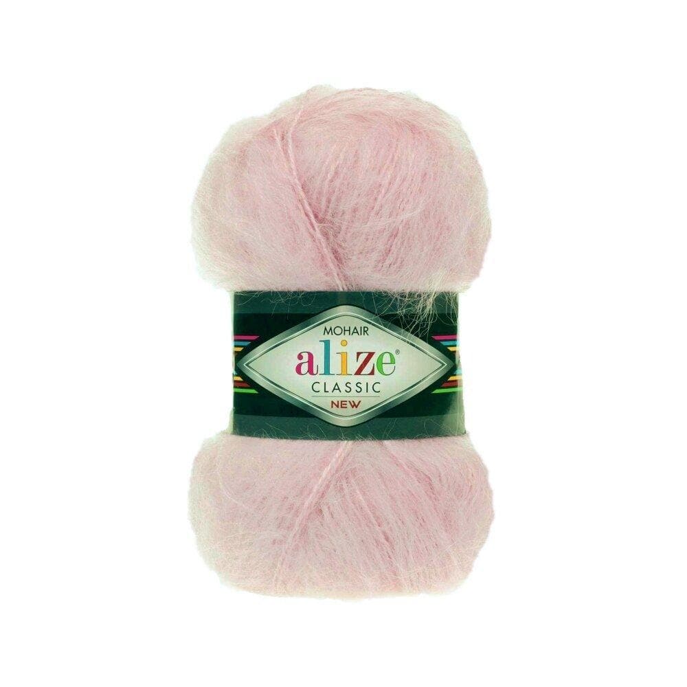 Alize Mohair Classic Mohair Powder Pink (275)
