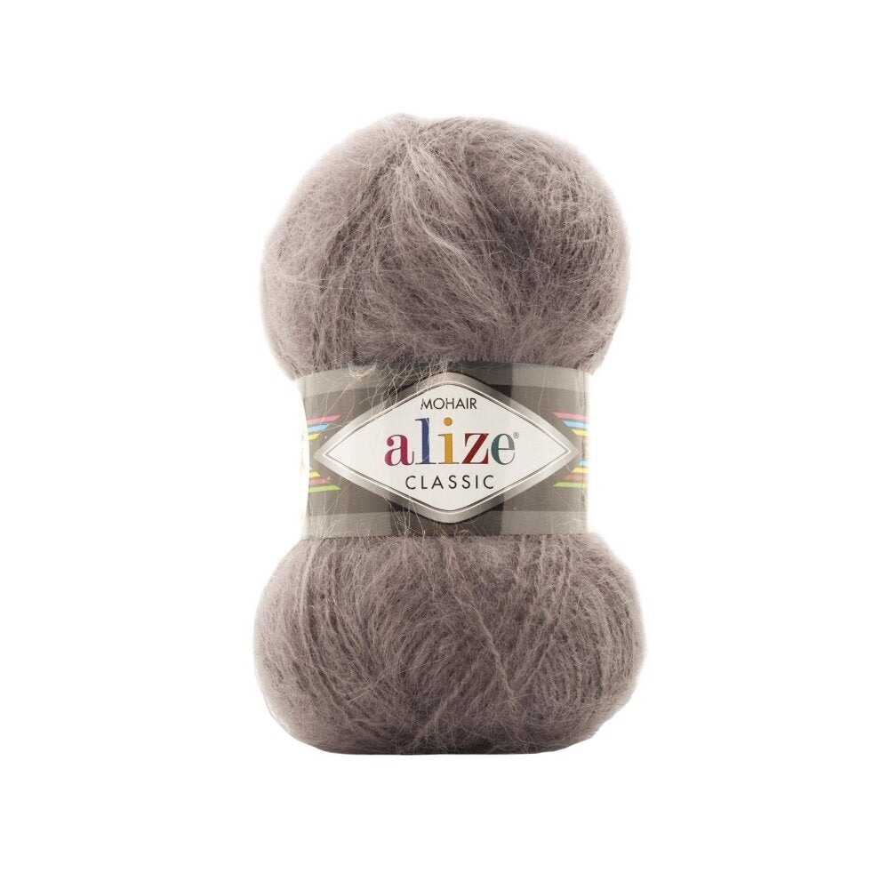 Alize Mohair Classic 864 Moka – filato acrilico con mohair e lana