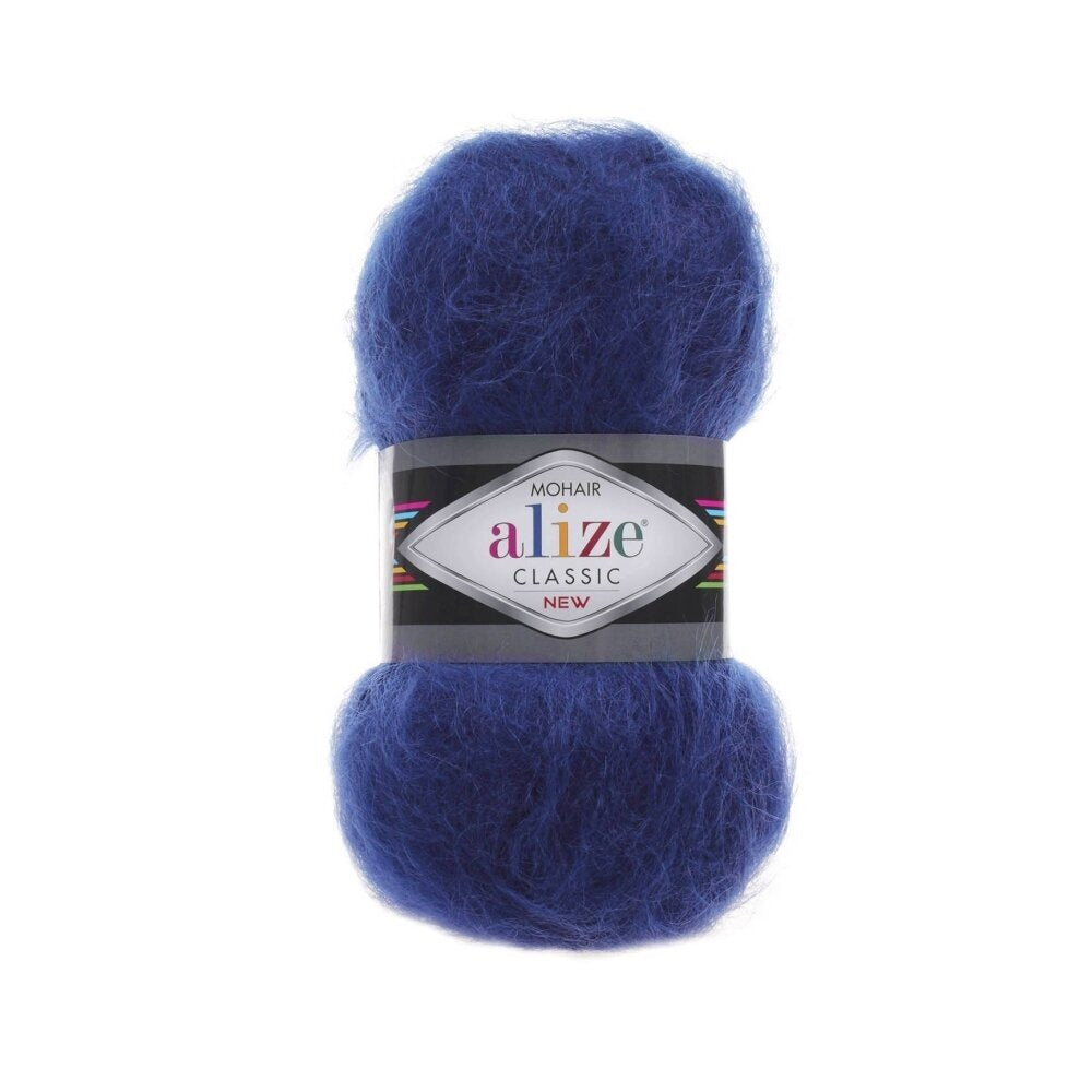 Alize Mohair Classic Mohair Indigo (409)