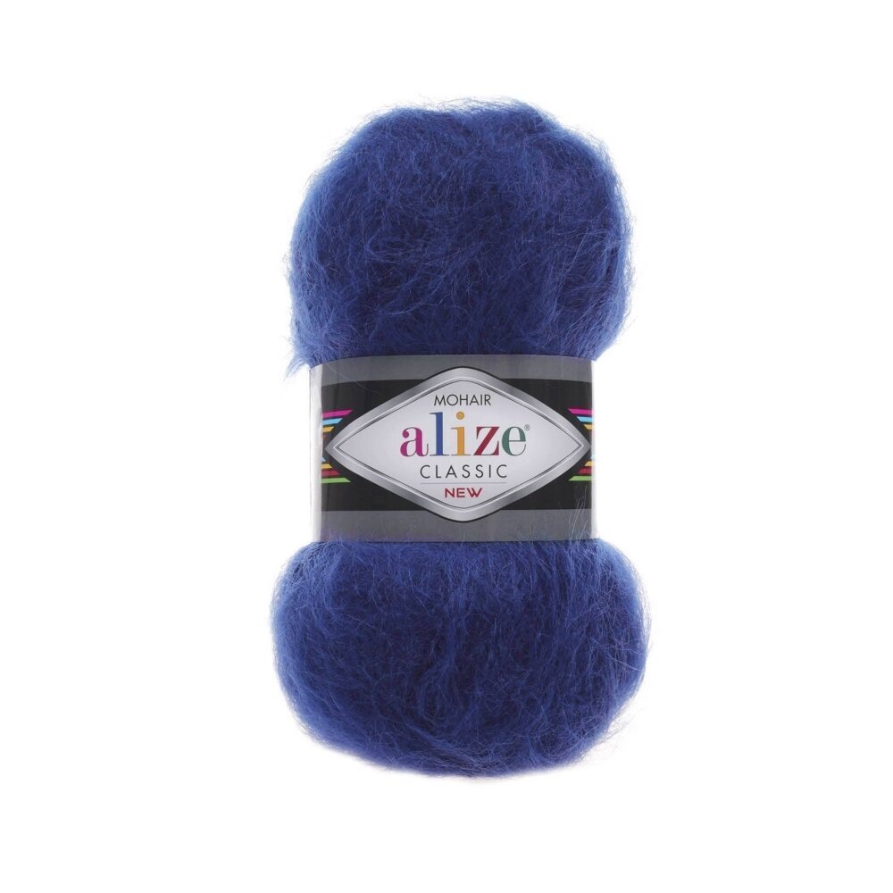 Alize Mohair Classic 409 Indaco – filato acrilico con mohair e lana