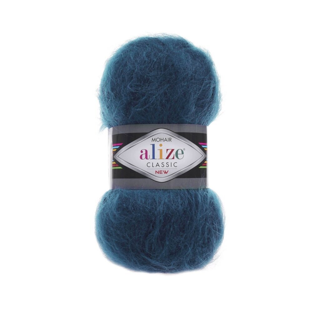 Alize Mohair Classic 403 Blu abisso – filato acrilico con mohair e lana