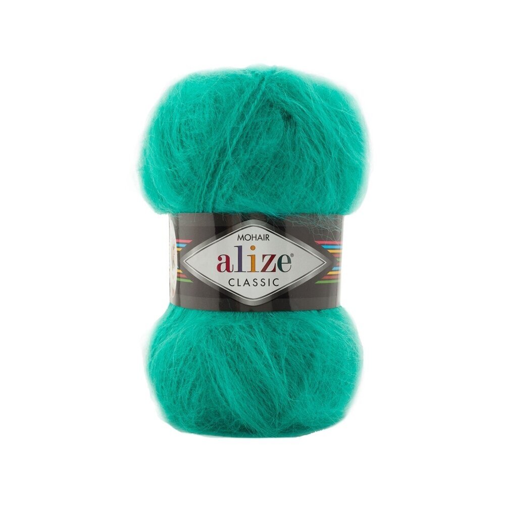 Alize Mohair Classic 477 Smeraldo – filato acrilico con mohair e lana