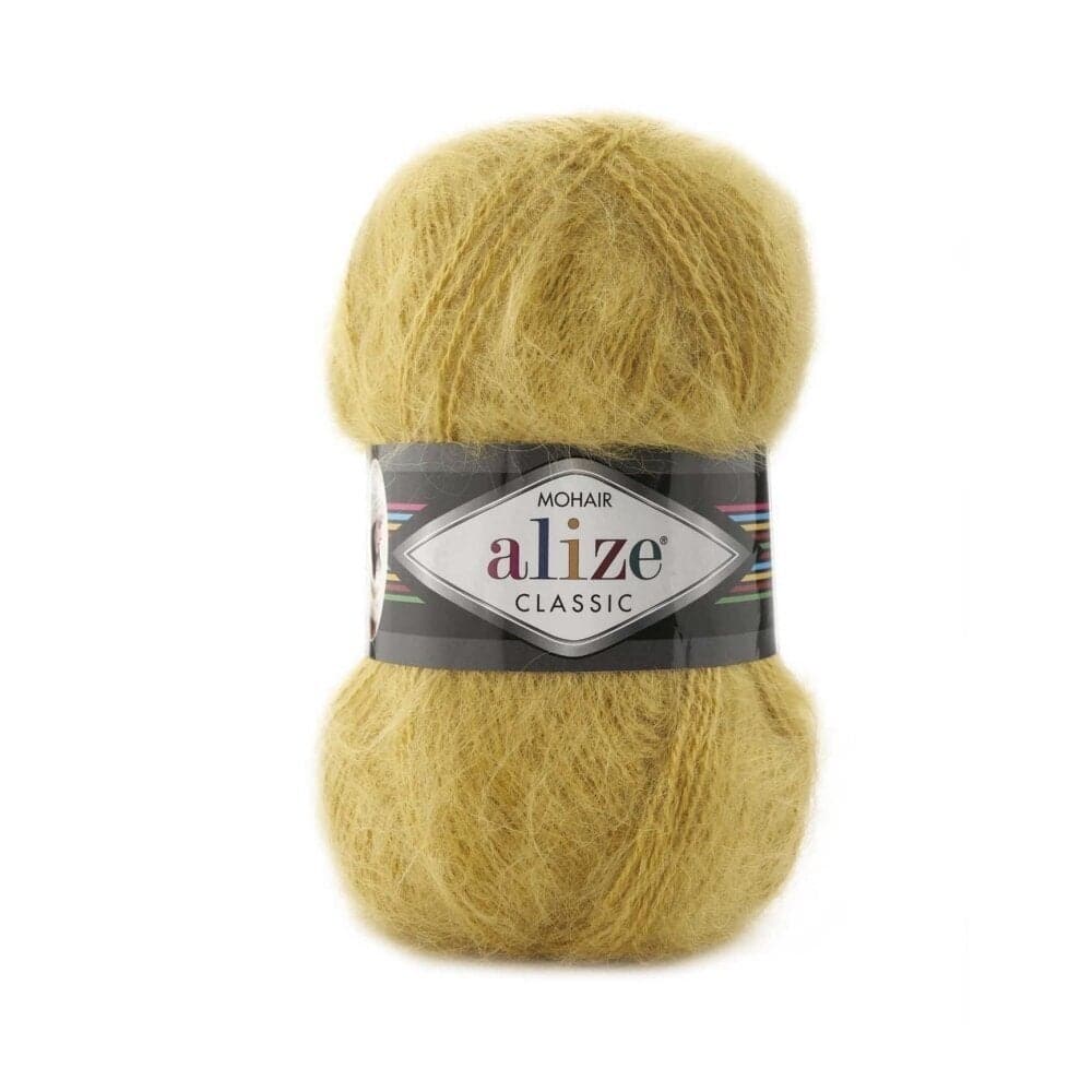 Alize Mohair Classic 756 Zafferano – filato acrilico con mohair e lana