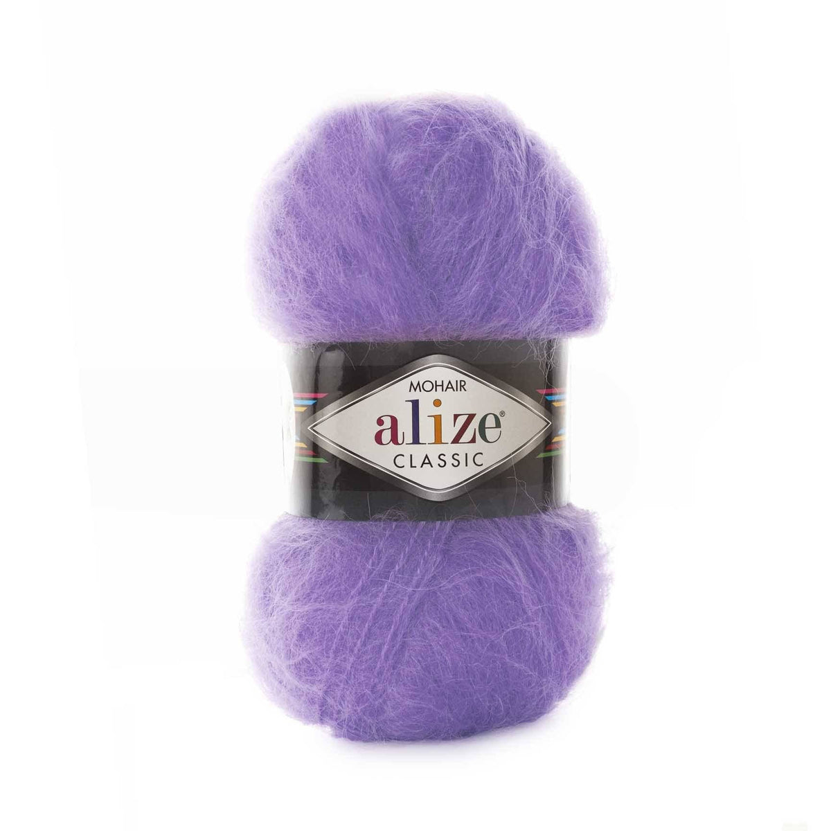Alize Mohair Classic 206 Viola – filato acrilico con mohair e lana