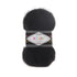 Alize Mohair Classic 60 Nero – filato acrilico con mohair e lana
