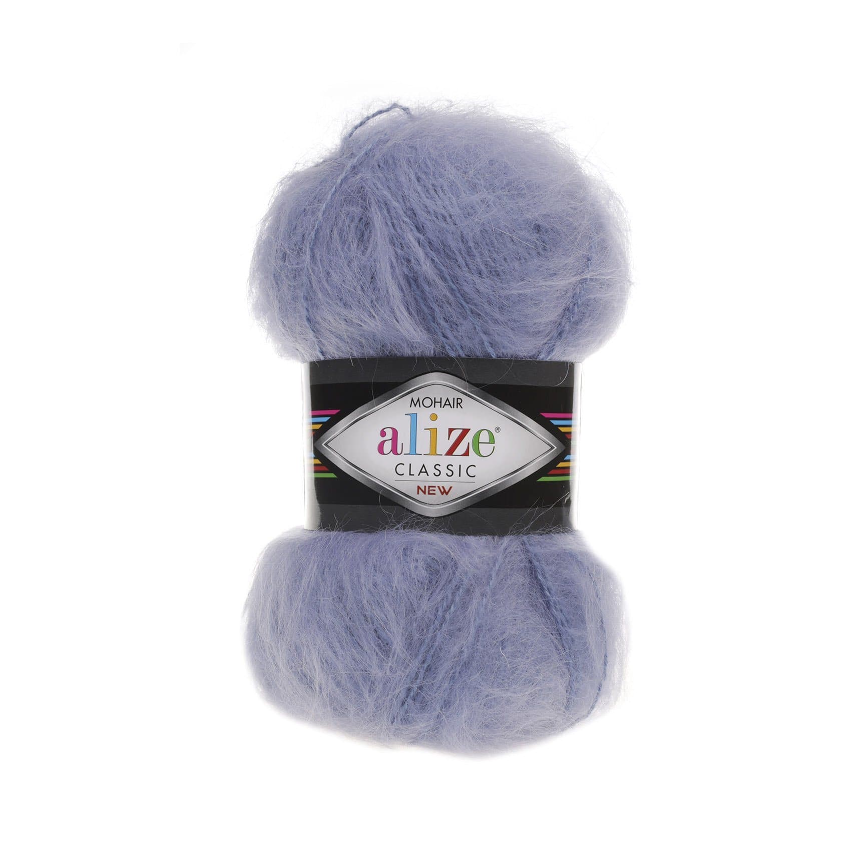 Alize Mohair Classic Mohair Blue (40)