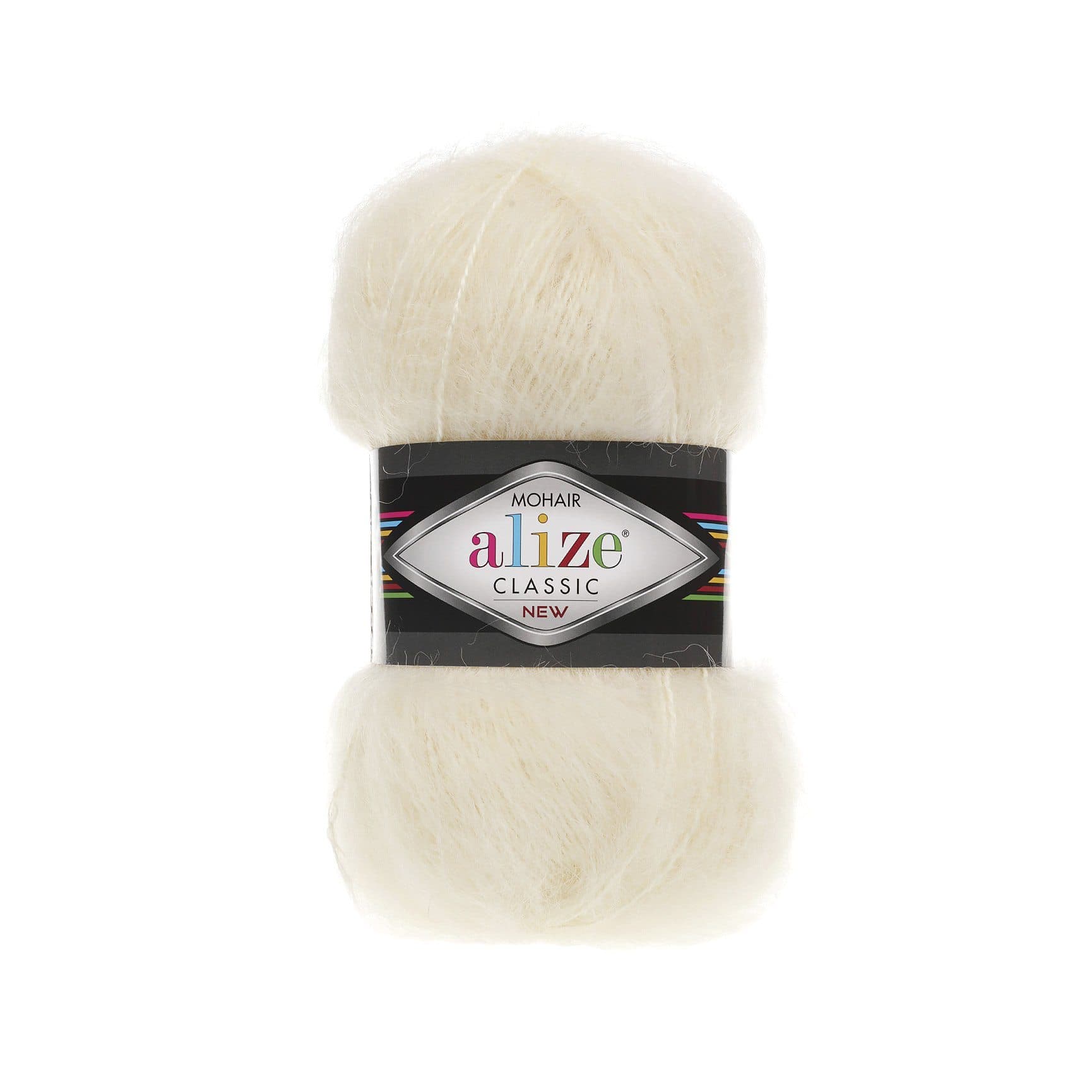 Alize Mohair Classic Mohair Cream (01)