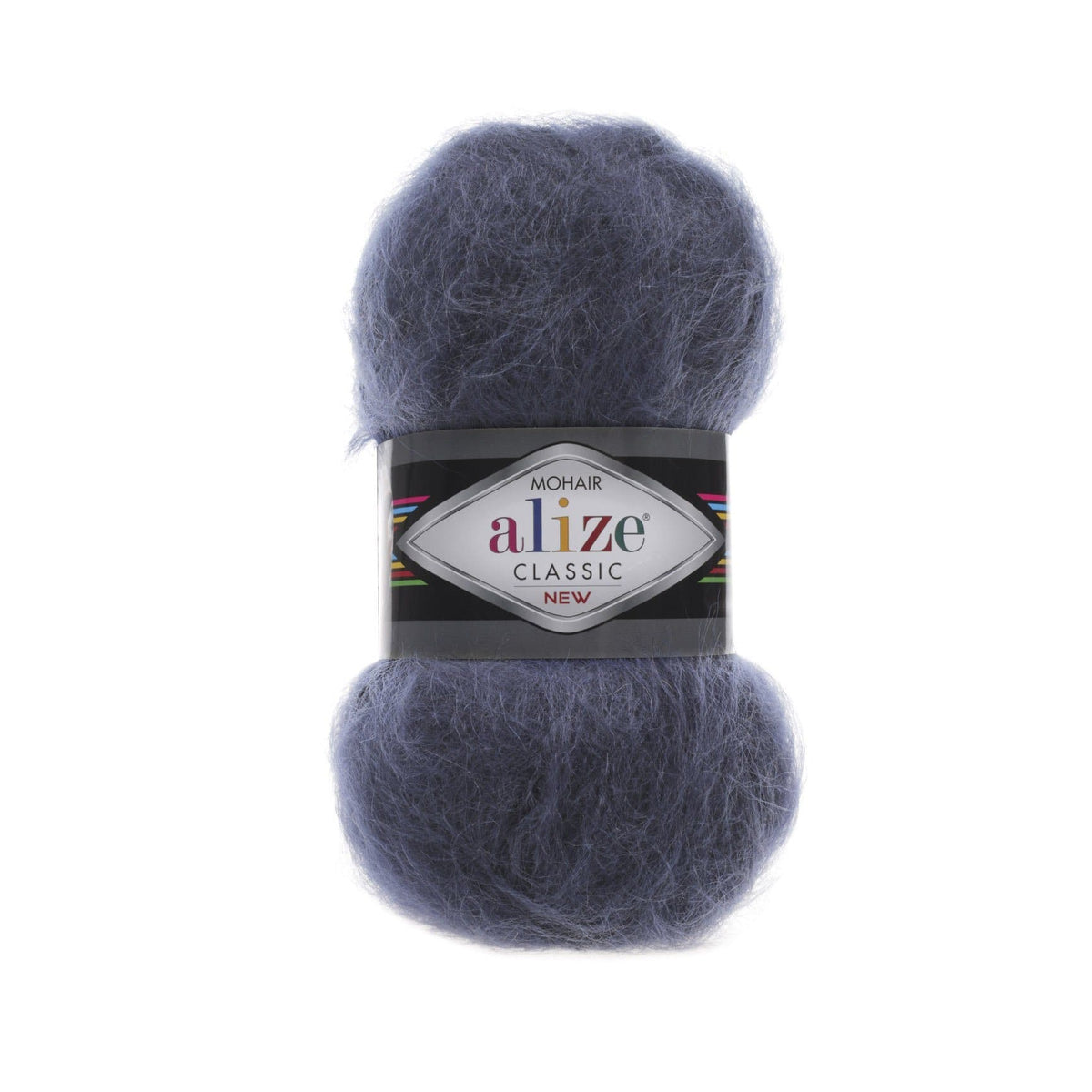 Alize Mohair Classic 411 Denim melange – filato acrilico con mohair e lana