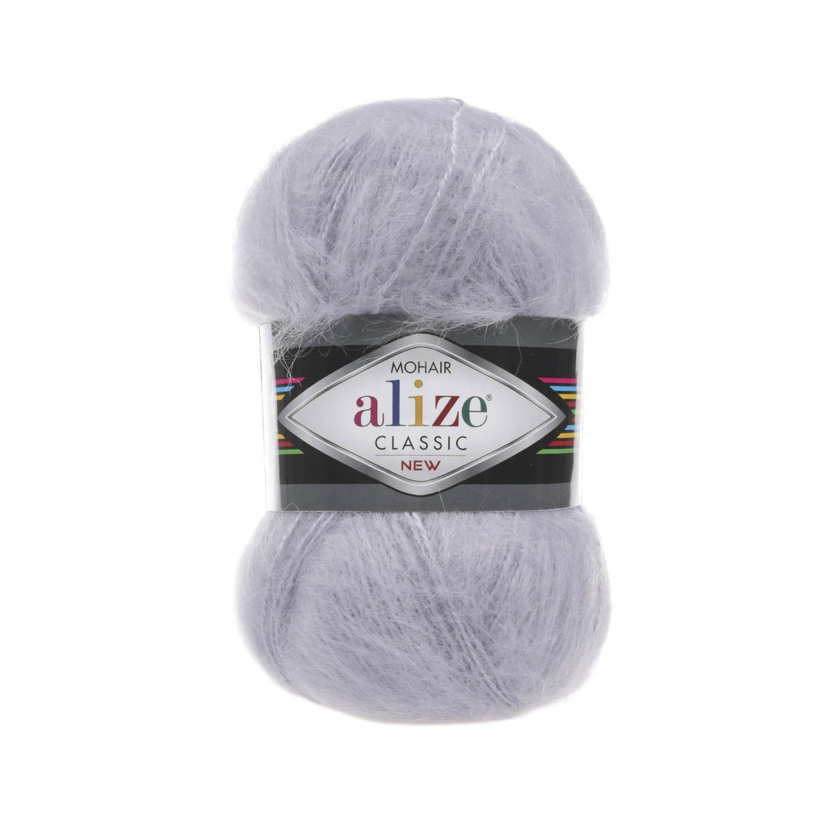 Alize Mohair Classic 52 Grigio – filato acrilico con mohair e lana