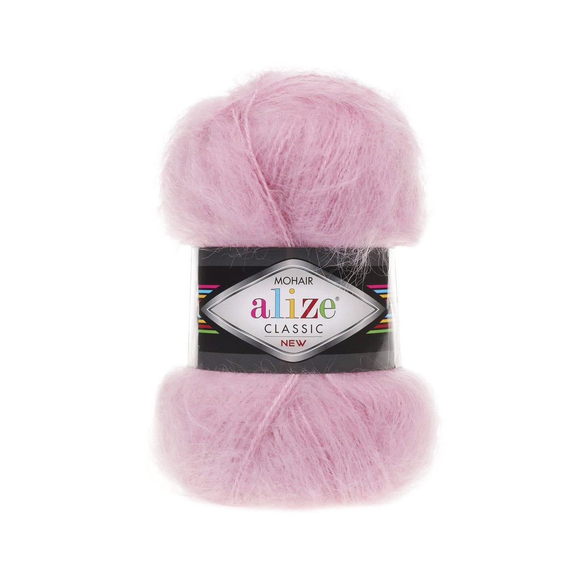 Alize Mohair Classic 32 Rosa confetto – filato acrilico con mohair e lana