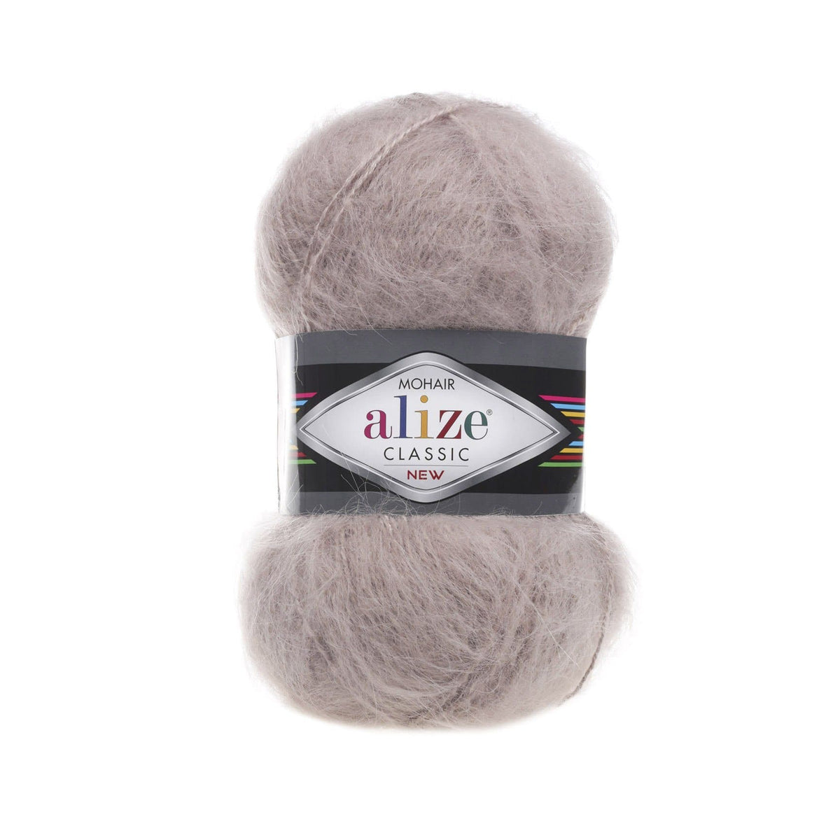 Alize Mohair Classic 541 Visone – filato acrilico con mohair e lana