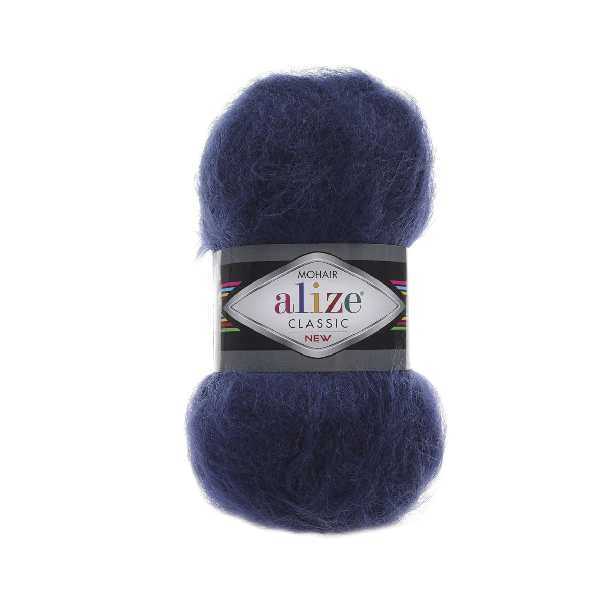 Alize Mohair Classic 395 Blu navy – filato acrilico con mohair e lana