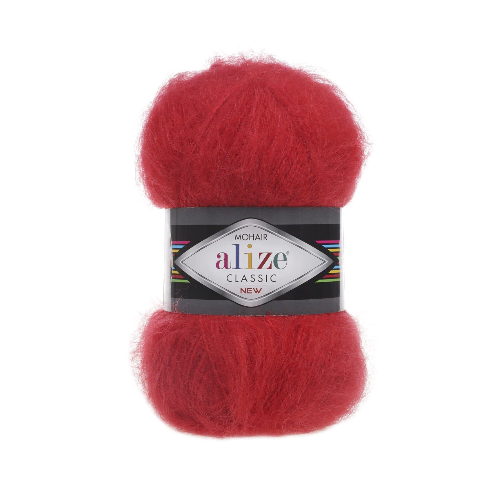 Alize Mohair Classic Mohair Red (56)