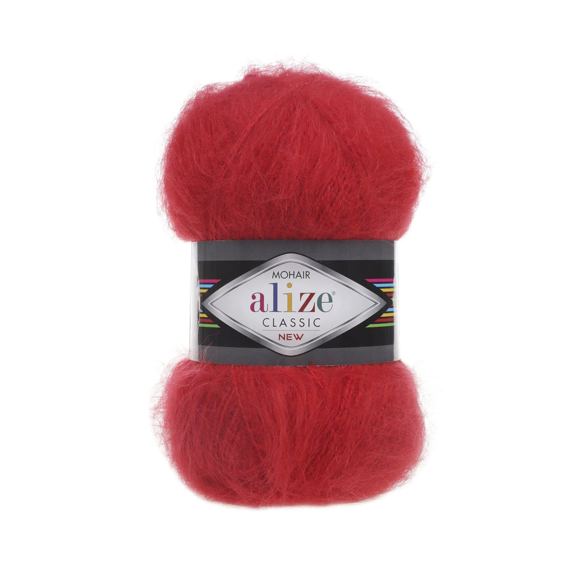 Alize Mohair Classic 56 Rosso – filato acrilico con mohair e lana