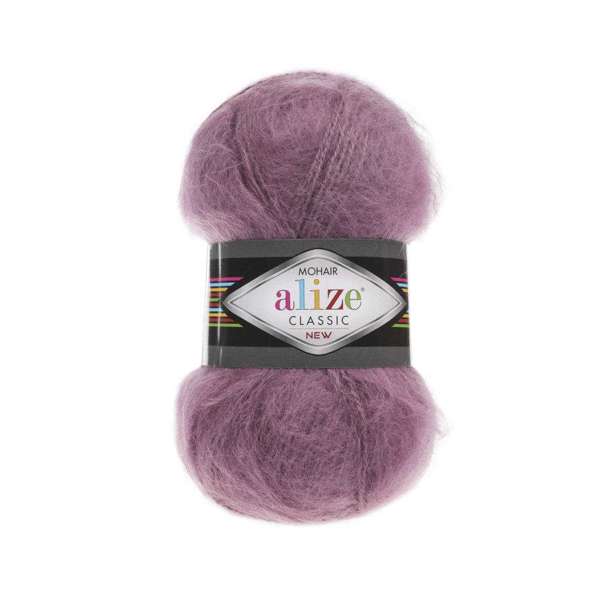 Alize Mohair Classic 169 Rosa scuro – filato acrilico con mohair e lana
