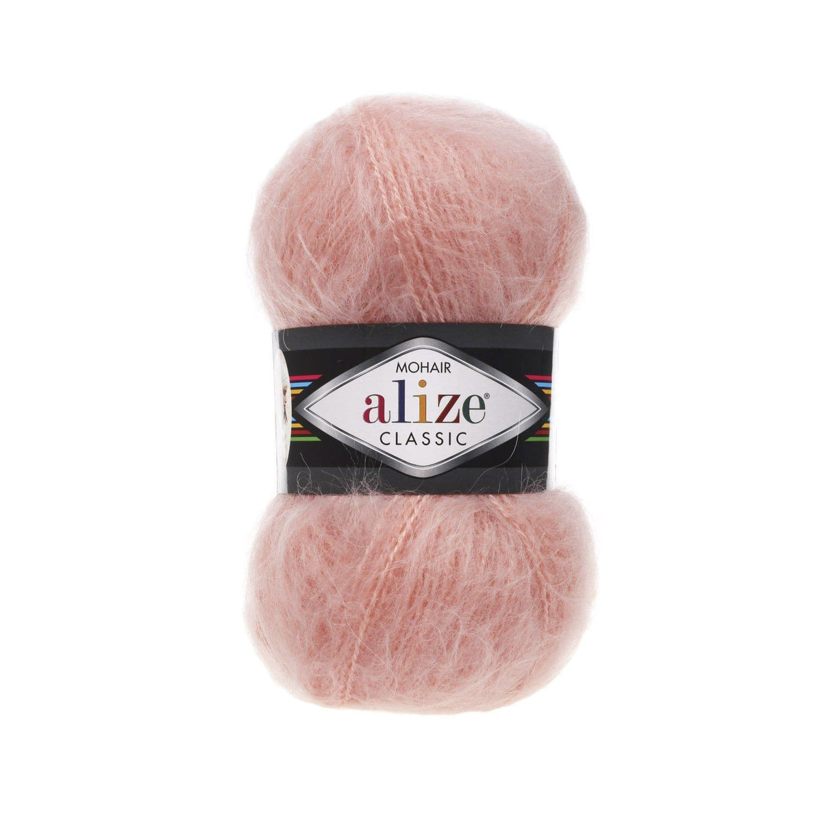 Alize Mohair Classic 145 Salmone – filato acrilico con mohair e lana