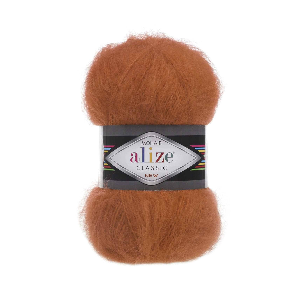 Alize Mohair Classic 36 Ruggine – filato acrilico con mohair e lana