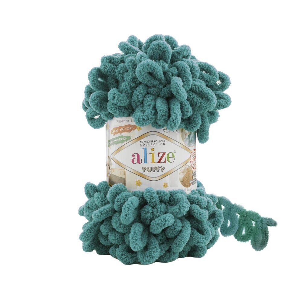 Alize Puffy 847 Хвойный – петельная пряжа