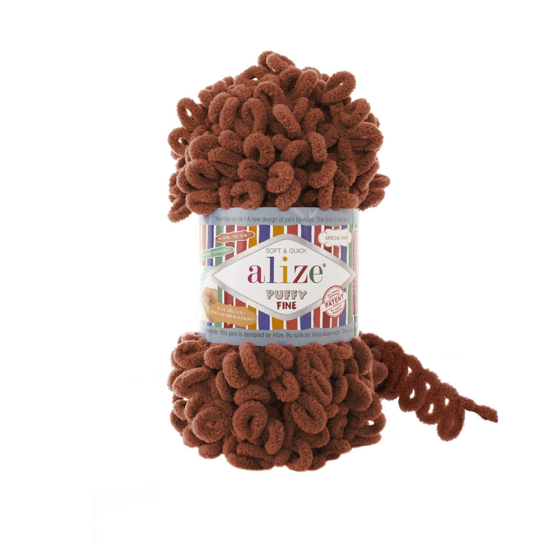 Alize Puffy Fine Puffy Fine Terra (90)