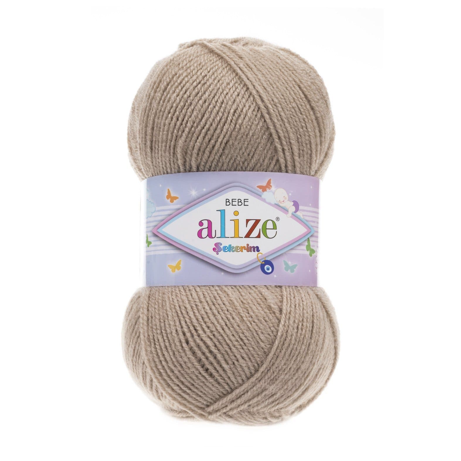 Alize Sekerim Bebe Sekerim Beige (256)