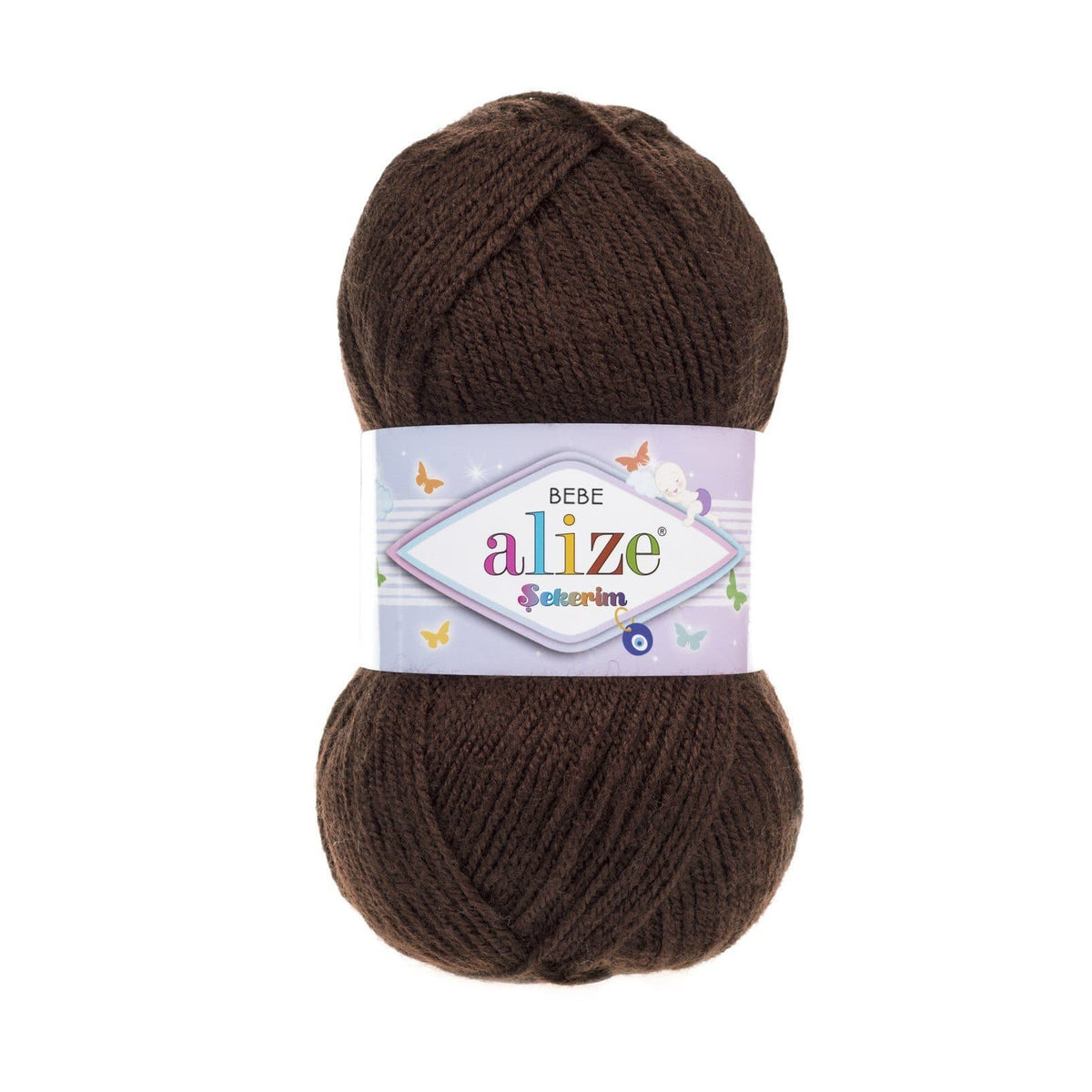Alize Sekerim Bebe Sekerim Pruun (493)