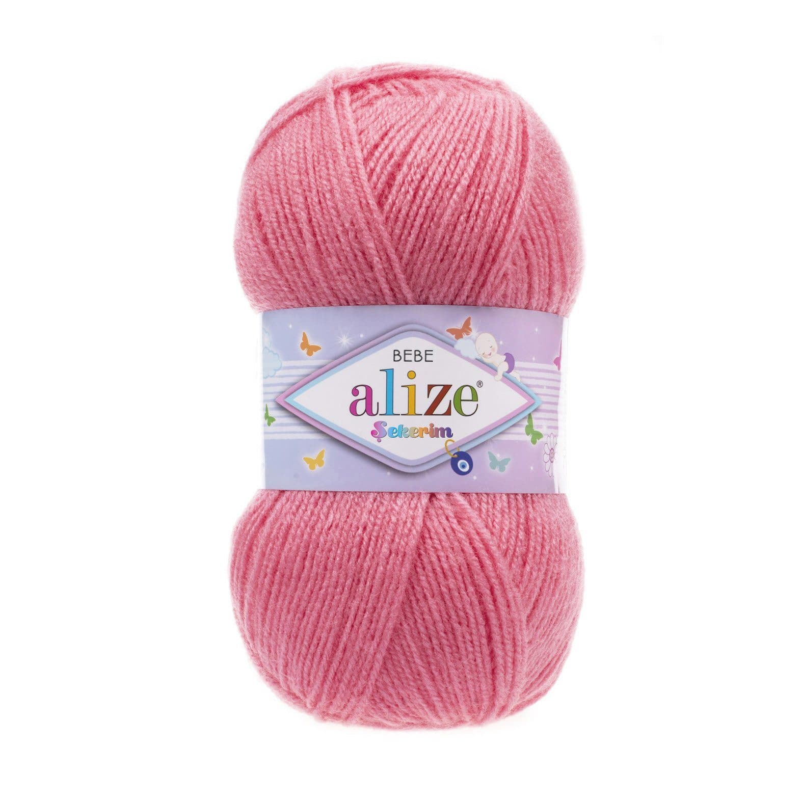 Alize Sekerim Bebe Sekerim Candy Pink (170)
