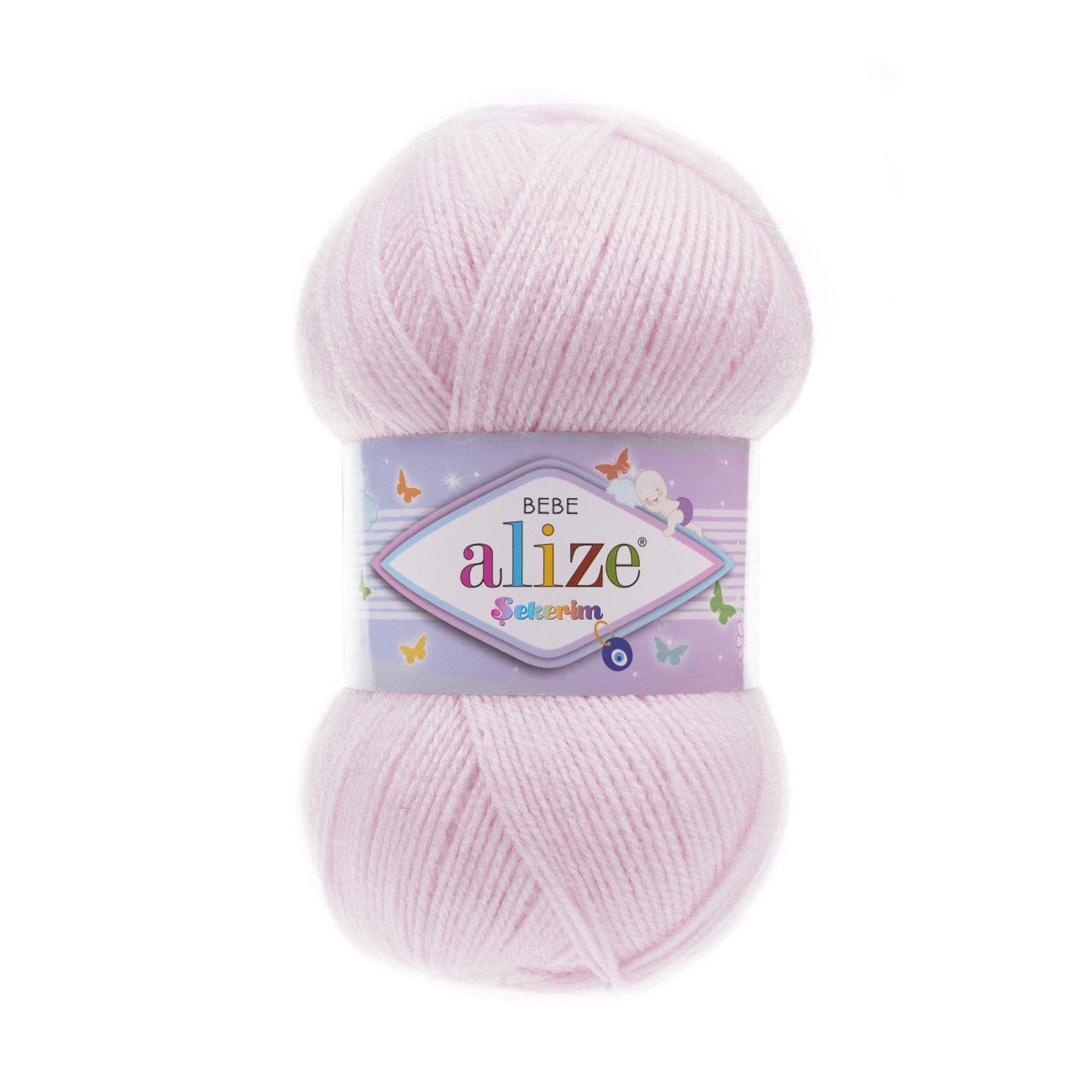 Alize Sekerim Bebe Sekerim Light Pink (185)