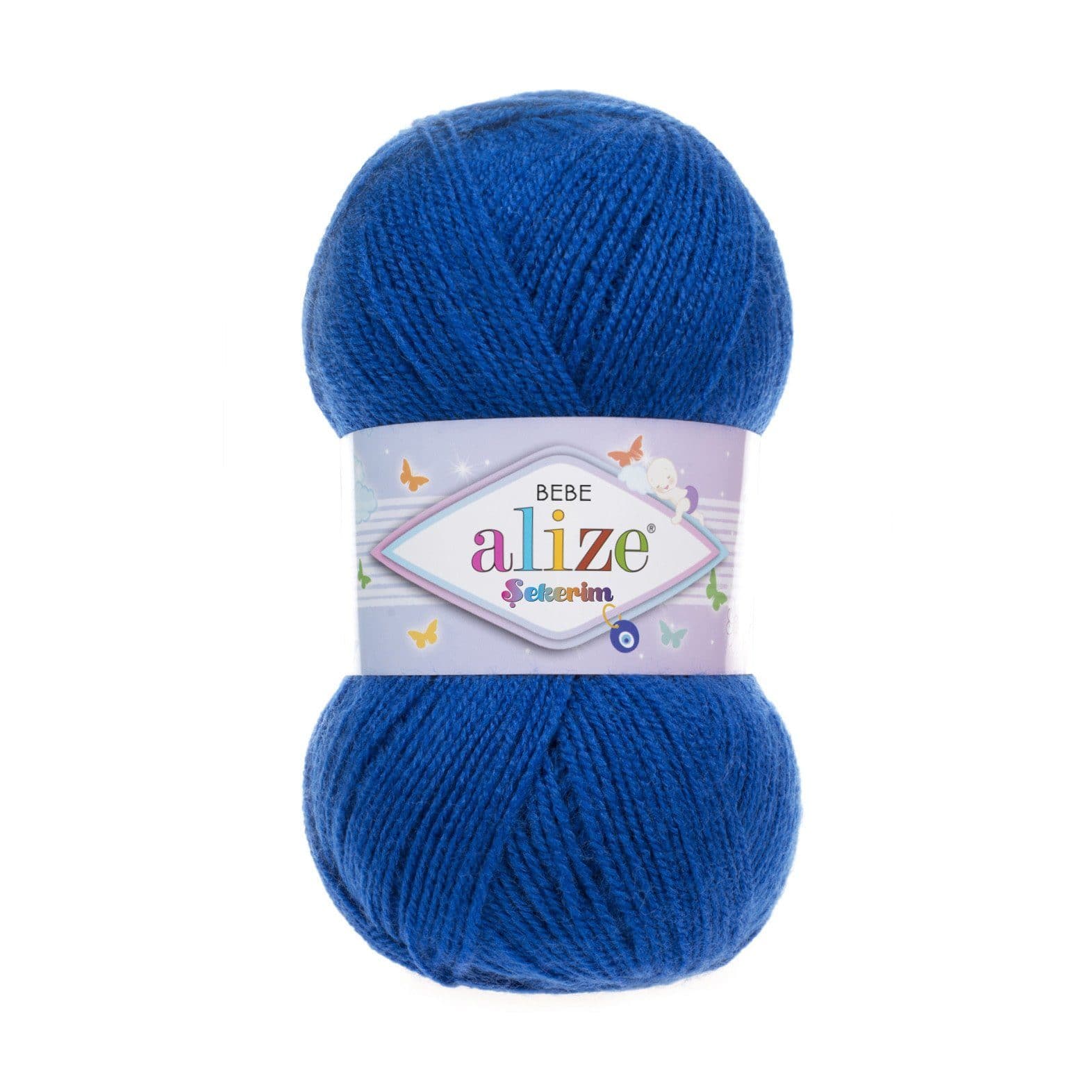 Alize Sekerim Bebe Sekerim Royal Blue (141)