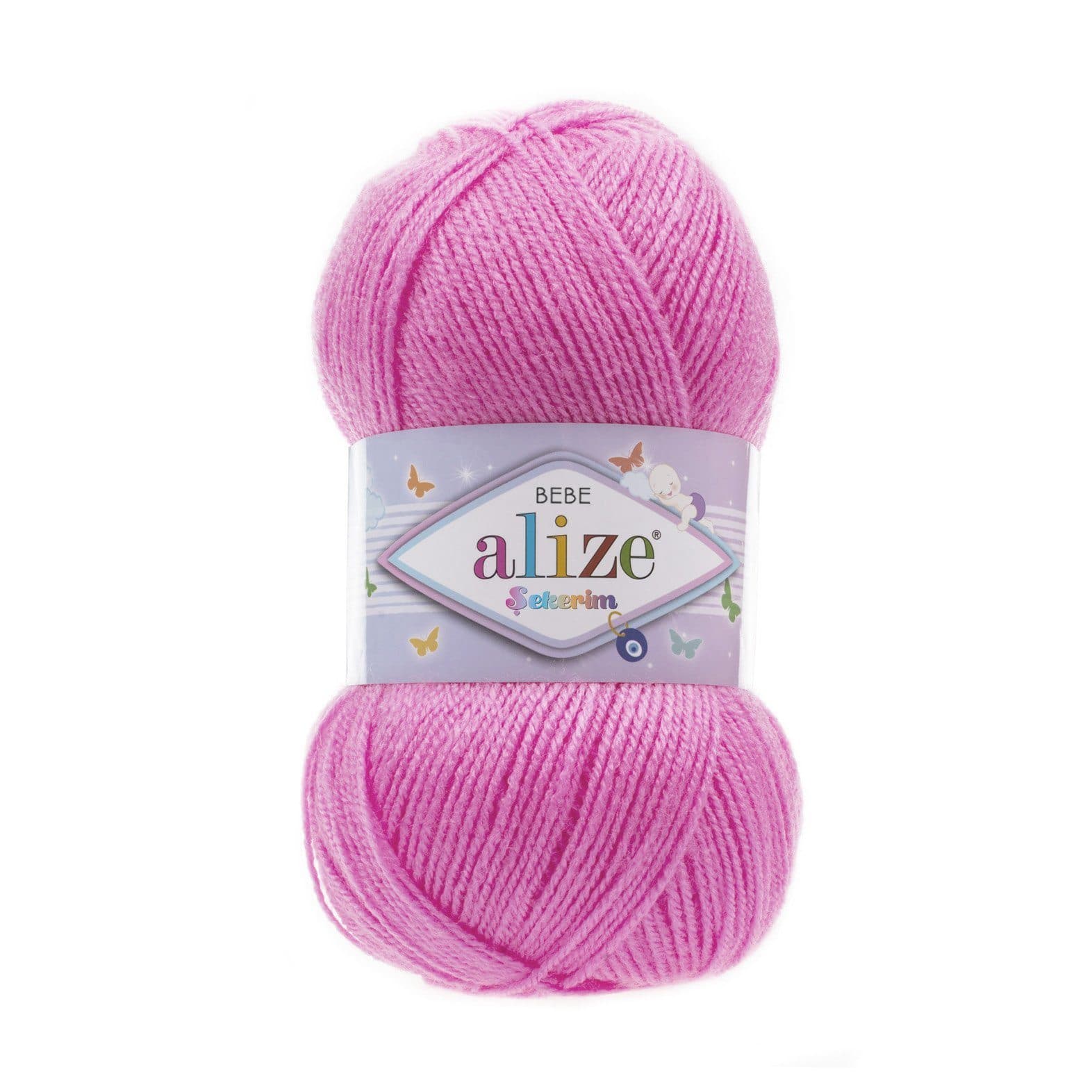 Alize Sekerim Bebe Sekerim Vivid Pink (157)