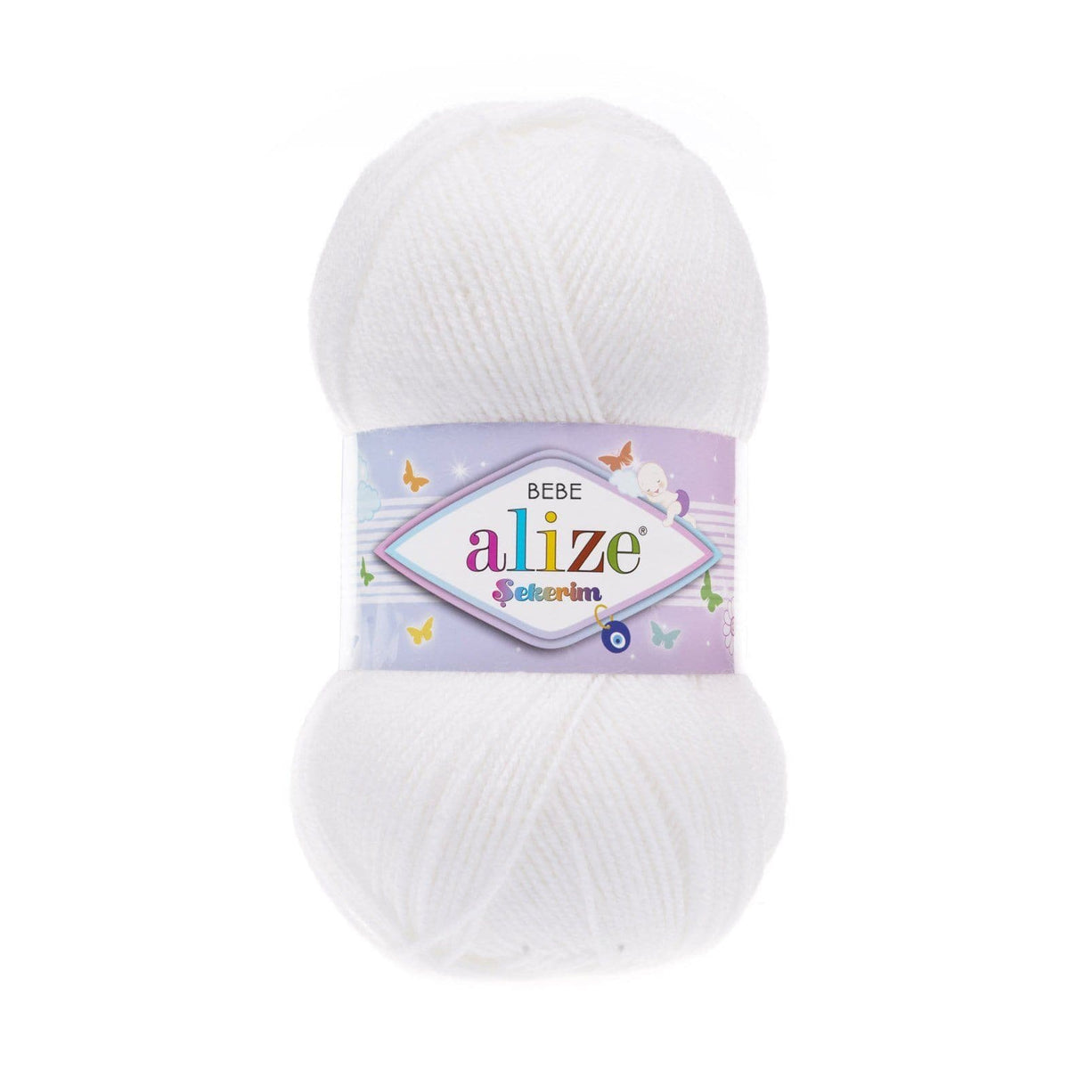Alize Sekerim Bebe Sekerim Valge (55)